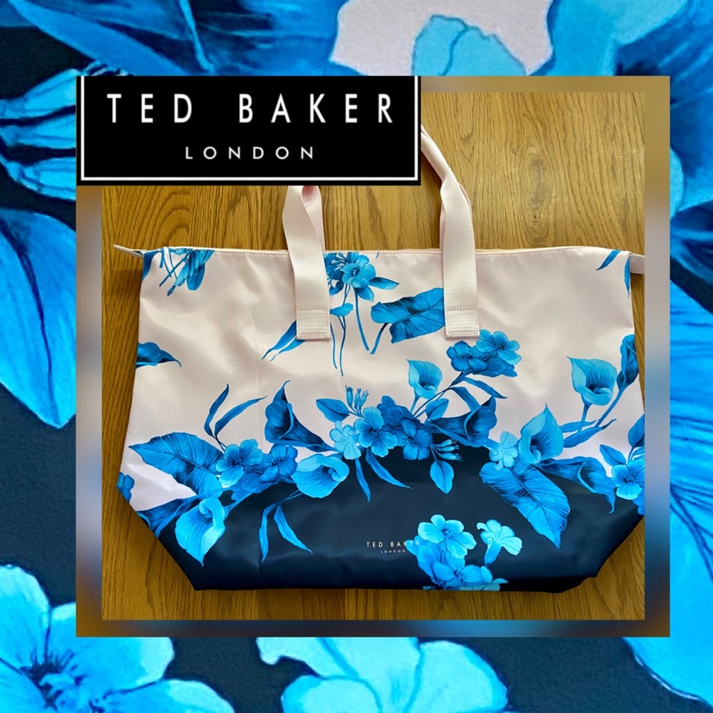 TED BAKER NEW Fantasia Shopper Tote Light Pink